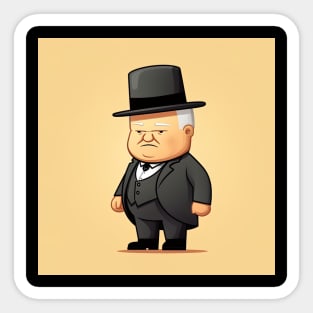 Herbert Hoover Sticker